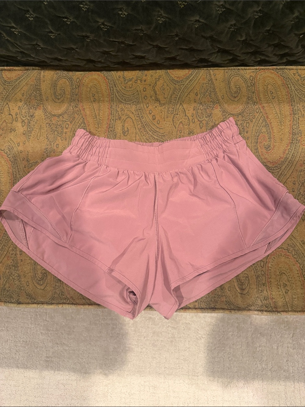 lululemon athletica Rose Pink Women's Athletic Shorts